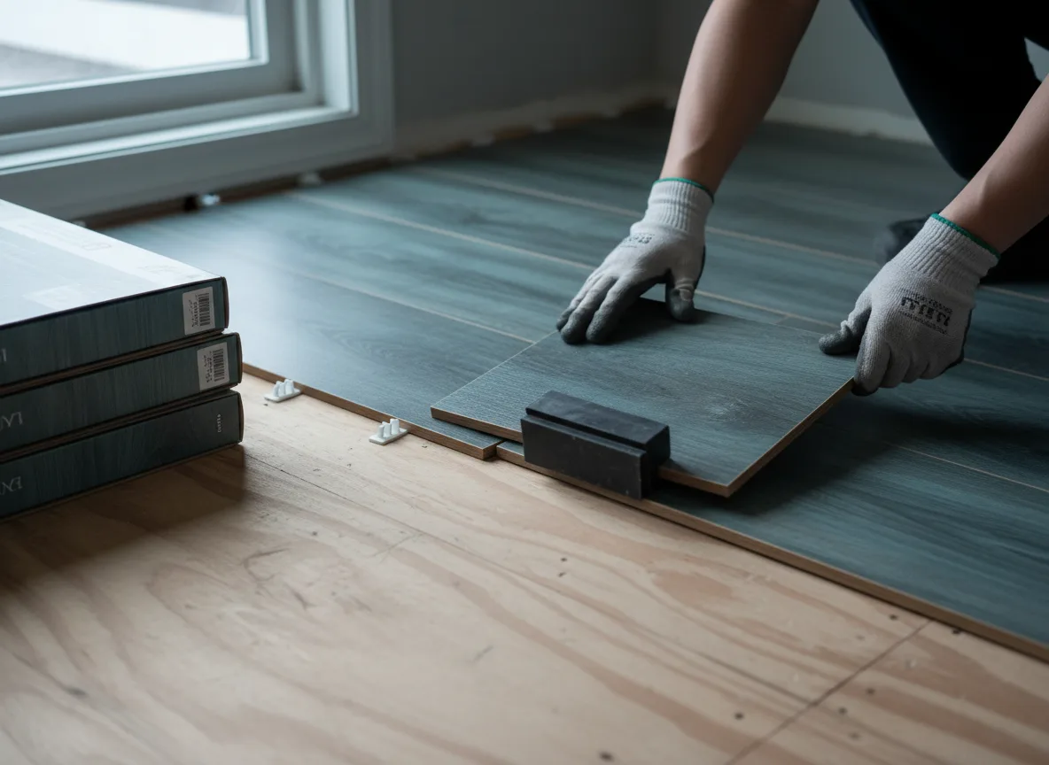 Luxury Vinyl Plank Installation company in Alkol, WV